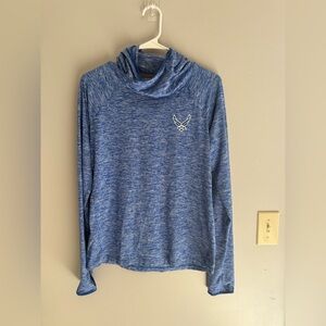 Nike Dri-Fit Air Force Falcons Hooded Pullover Lightweight Jacket Women’s SZ M